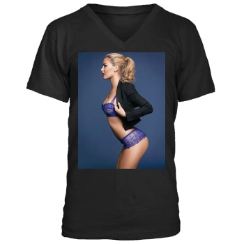 Bar Refaeli Men's V-Neck T-Shirt