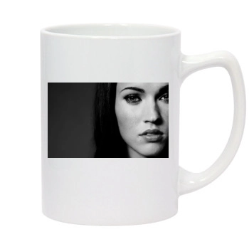 Bar Refaeli 14oz White Statesman Mug