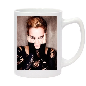 Emma Watson 14oz White Statesman Mug