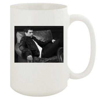 James Franco 15oz White Mug