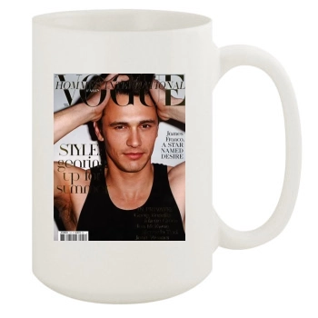 James Franco 15oz White Mug