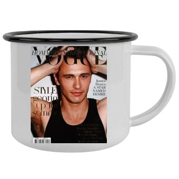 James Franco Camping Mug