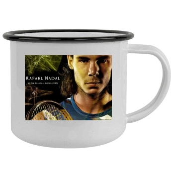 Rafael Nadal Camping Mug