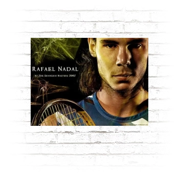 Rafael Nadal Poster