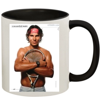 Rafael Nadal 11oz Colored Inner & Handle Mug