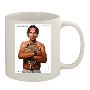 Rafael Nadal 11oz White Mug