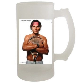 Rafael Nadal 16oz Frosted Beer Stein