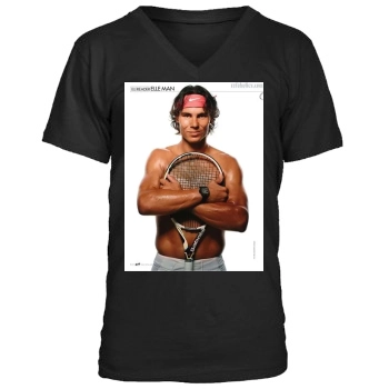 Rafael Nadal Men's V-Neck T-Shirt