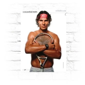 Rafael Nadal Metal Wall Art