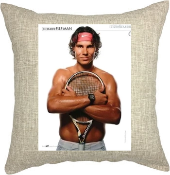 Rafael Nadal Pillow