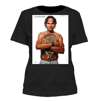 Rafael Nadal Women's Cut T-Shirt