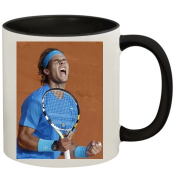 Rafael Nadal 11oz Colored Inner & Handle Mug