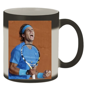 Rafael Nadal Color Changing Mug