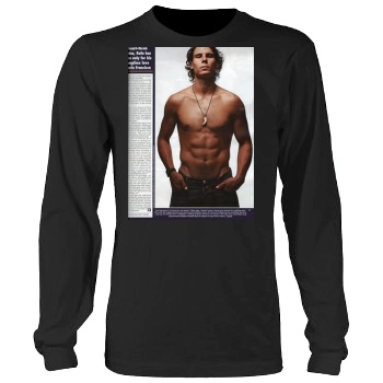 Rafael Nadal Men's Heavy Long Sleeve TShirt