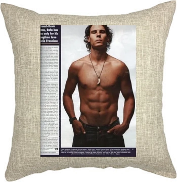 Rafael Nadal Pillow