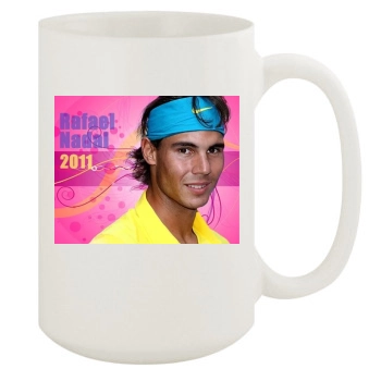 Rafael Nadal 15oz White Mug