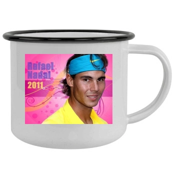 Rafael Nadal Camping Mug