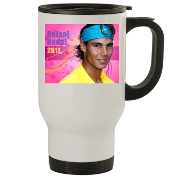 Rafael Nadal Stainless Steel Travel Mug