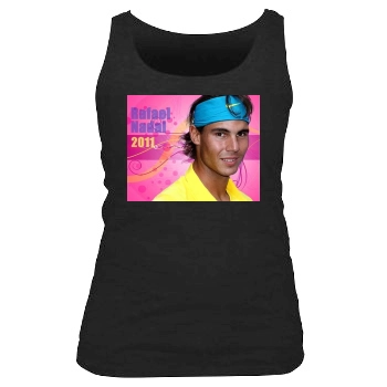 Rafael Nadal Women's Tank Top