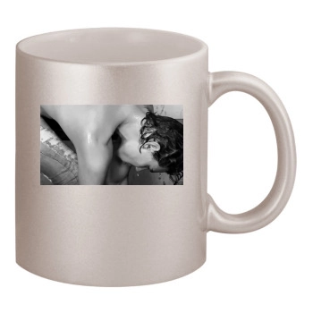 Rafael Nadal 11oz Metallic Silver Mug