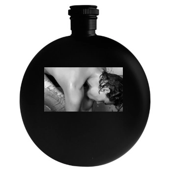 Rafael Nadal Round Flask