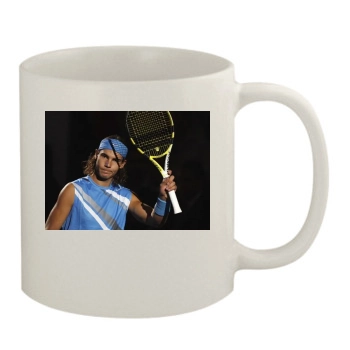 Rafael Nadal 11oz White Mug