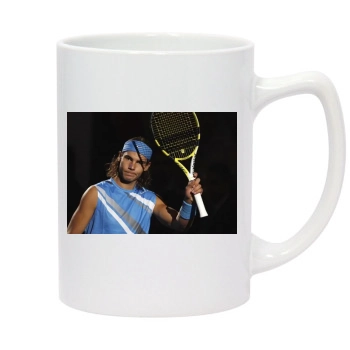 Rafael Nadal 14oz White Statesman Mug