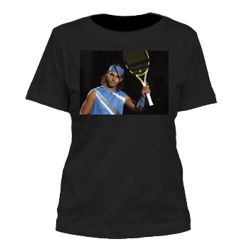 Rafael Nadal Women's Cut T-Shirt