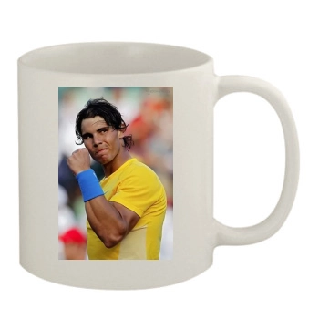 Rafael Nadal 11oz White Mug