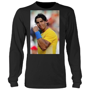 Rafael Nadal Men's Heavy Long Sleeve TShirt