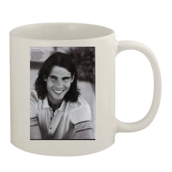 Rafael Nadal 11oz White Mug