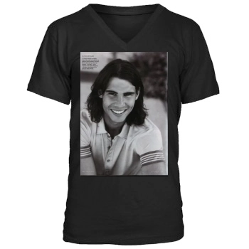 Rafael Nadal Men's V-Neck T-Shirt