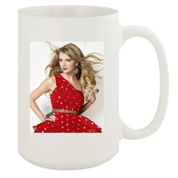 Taylor Swift 15oz White Mug