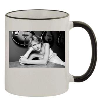 Taylor Swift 11oz Colored Rim & Handle Mug