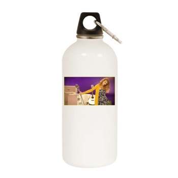 Taylor Swift White Water Bottle With Carabiner