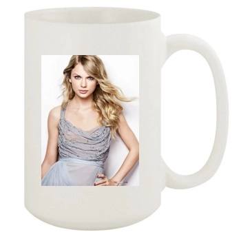 Taylor Swift 15oz White Mug