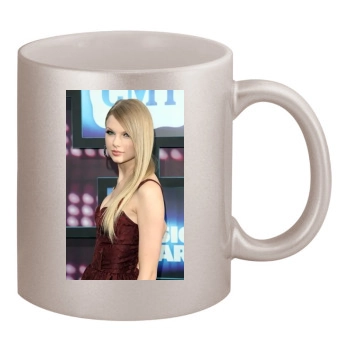 Taylor Swift 11oz Metallic Silver Mug