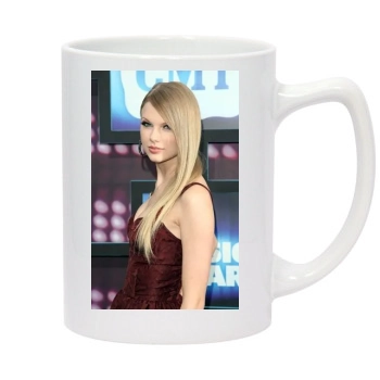 Taylor Swift 14oz White Statesman Mug