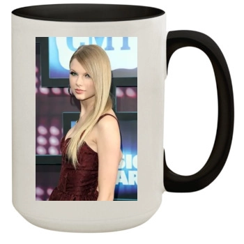 Taylor Swift 15oz Colored Inner & Handle Mug