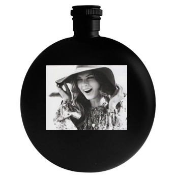 Taylor Swift Round Flask