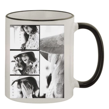 Taylor Swift 11oz Colored Rim & Handle Mug