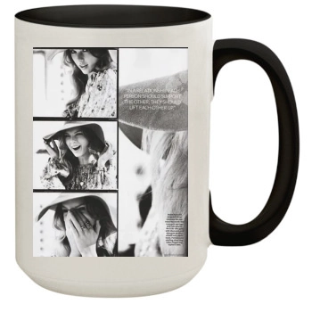 Taylor Swift 15oz Colored Inner & Handle Mug