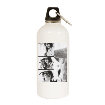 Taylor Swift White Water Bottle With Carabiner