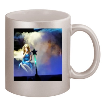 Taylor Swift 11oz Metallic Silver Mug