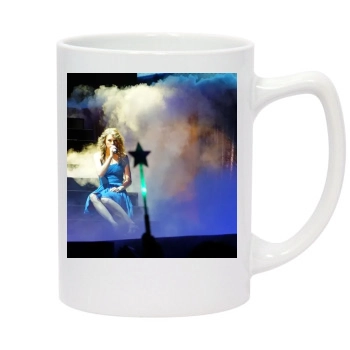 Taylor Swift 14oz White Statesman Mug