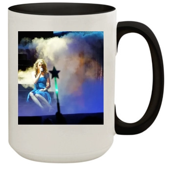 Taylor Swift 15oz Colored Inner & Handle Mug