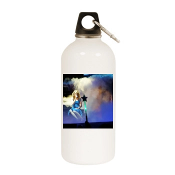 Taylor Swift White Water Bottle With Carabiner