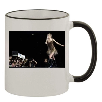 Taylor Swift 11oz Colored Rim & Handle Mug