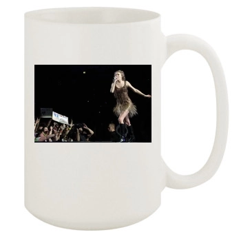 Taylor Swift 15oz White Mug