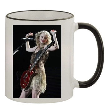 Taylor Swift 11oz Colored Rim & Handle Mug